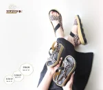 صندل دخترانه طبی دارای پد خارپاشنه - تصویر 12
